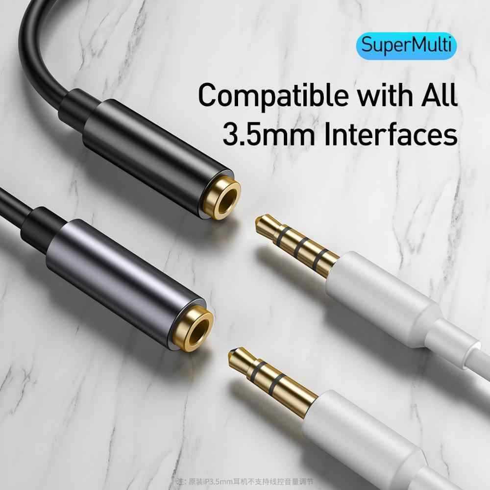 Baseus Type-C Male to 3.5mm Female Adapter L54 - Image 3