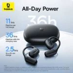 Baseus Eli 2i Fit Open-Ear True Wireless Earbuds